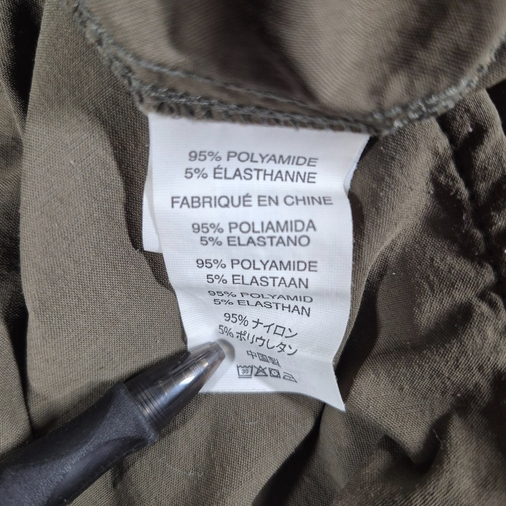 Vuori Technical Climber Pants Men's Medium Olive Green Performance Tapered V442 - Picture 8 of 11